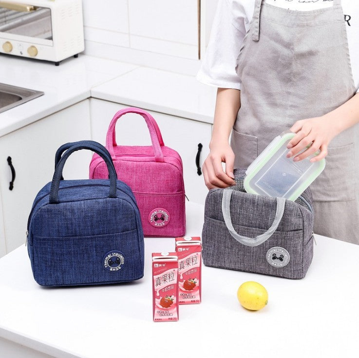 Cationic Waterproof Portable Heat Bag For Lunch Heat Insulation Thermal Bag EX-STOCK