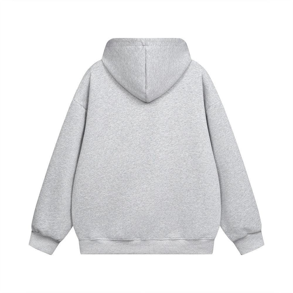 Pull à capuche décontracté à manches longues avec dessin animé 