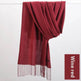 Pure Color Warm Keeping Scarf All-match Cashmere Shawl - EX-STOCK Canada