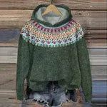 Digital Printing Dog Pattern Sweater Men - EX-STOCK Canada