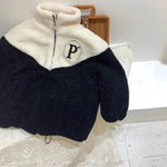 Plus Fleece Coat Loose Thickened Warm Cotton Clothing For Boys And Girls - EX-STOCK Canada