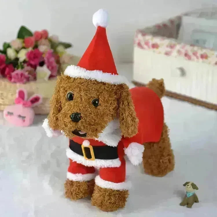 Pet Christmas Decoration Costume Pet Standing Costume - EX-STOCK CANADA
