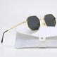 Metal Polygonal Sunglasses for Men Polarized Sunglasses for Men - EX-STOCK CANADA