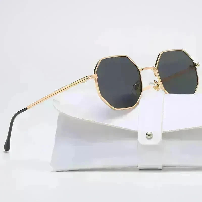 Metal Polygonal Sunglasses for Men Polarized Sunglasses for Men - EX-STOCK CANADA