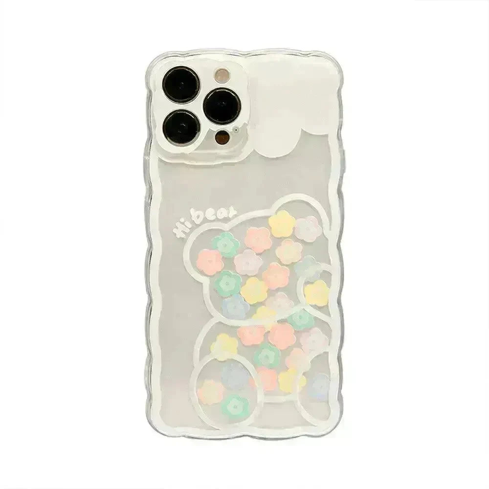 Wave Edge Phone Case Original Mobile Phone Protective Case Silicone - EX-STOCK CANADA
