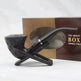 Carved Rice Ear Big Head Iron Pot Smoking Pipe - EX-STOCK Canada