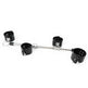 BDSM Toys Women Products Iron Tube Handcuffs Footcuffs Bondage Sets Bundled Toys - EX-STOCK CANADA