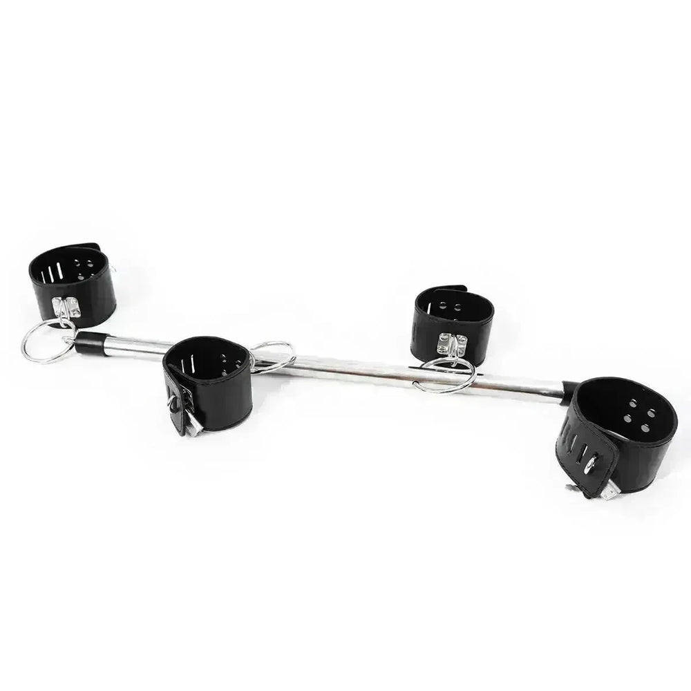 BDSM Toys Women Products Iron Tube Handcuffs Footcuffs Bondage Sets Bundled Toys - EX-STOCK CANADA