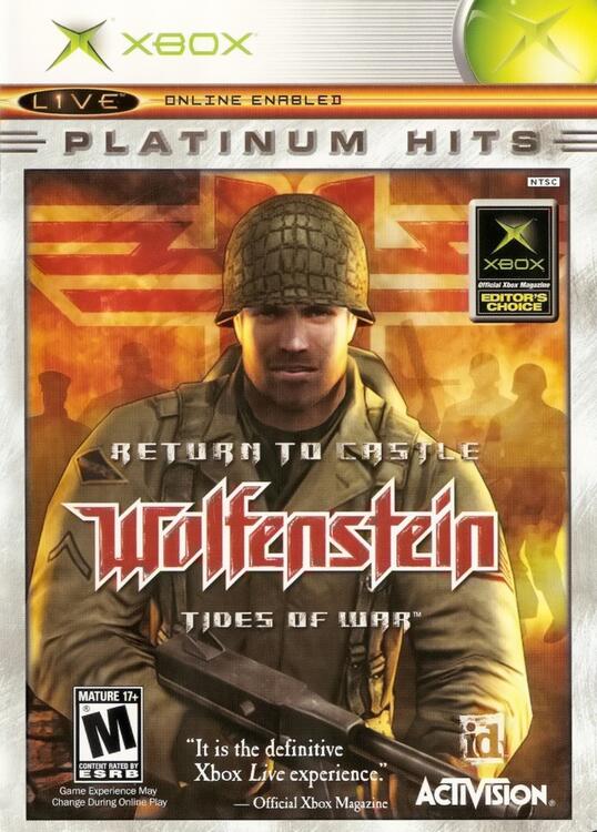 Return to Castle Wolfenstein : Marées de guerre [Platinum Hits] 