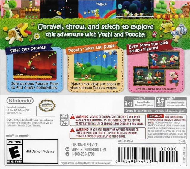 POOCHY & YOSHI'S WOOLLY WORLD 
