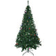 7ft Green Christmas Tree Artificial Xmas Holidays Party With Decoration Ornament EX-STOCK Canada 