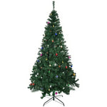 7ft Green Christmas Tree Artificial Xmas Holidays Party With Decoration Ornament EX-STOCK Canada 