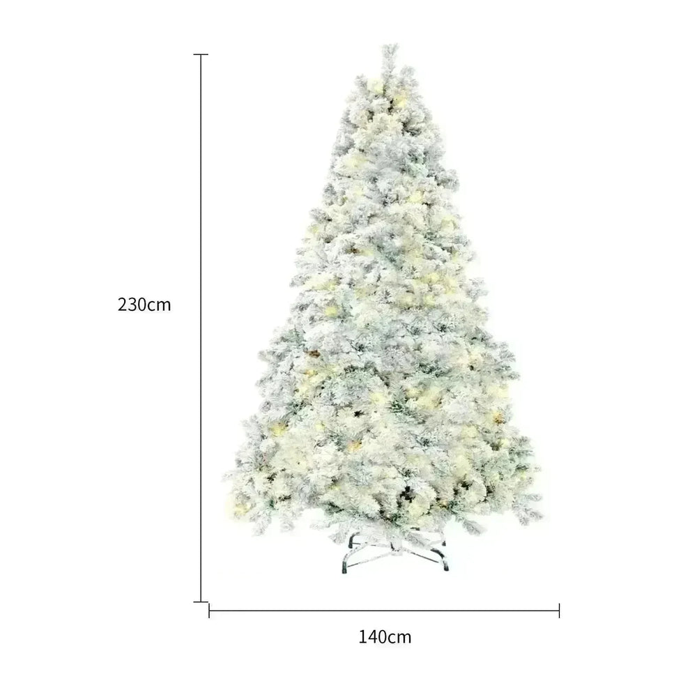 More Discount  Off Christmas Tree PVC Artificial Snow Christmas Tree Mall Window Decoration Tree Cedar Christmas Tree Christmas Decoration Supplies - EX-STOCK CANADA