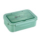 Kids Plastic Bento Lunch box with Cutleries - EX-STOCK Canada