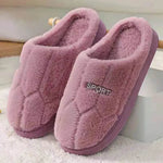 Winter Non-slip Plus Velvet Cotton Slippers - EX-STOCK Canada