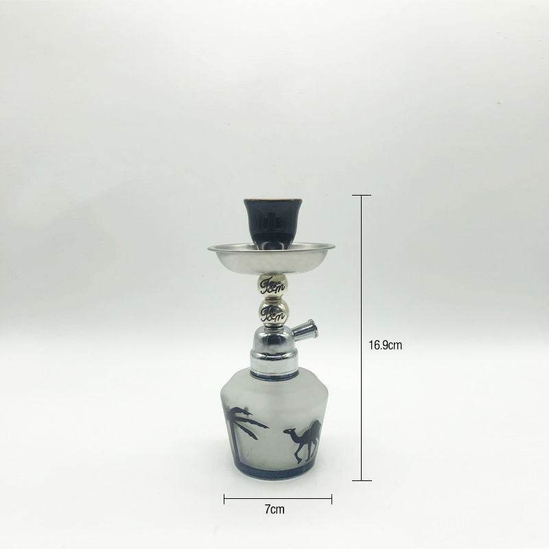 Mini Hookah Single Tube Glass Set - EX-STOCK Canada