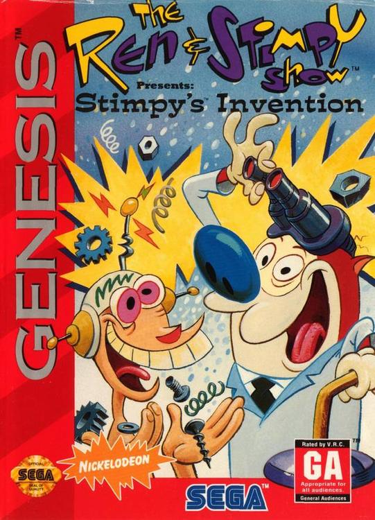 The Ren & Stimpy Show Presents: Stimpy's Invention 