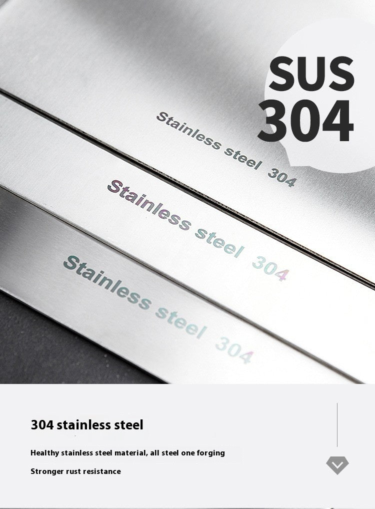 Household Stainless Steel Cutting Board Cut Vegetables EX-STOCK Canada 