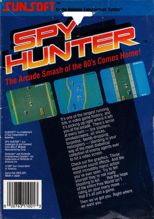 Spy Hunter 