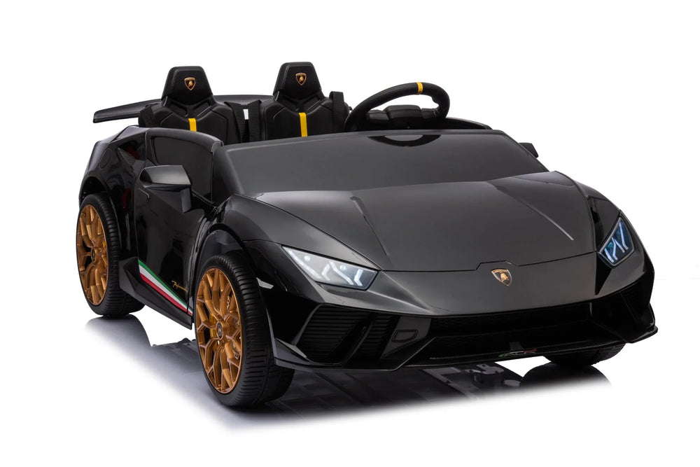 2026 Lamborghini Huracan 24V 2 Seater DELUXE Kids Ride On Car with Remote Control 