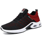 Casual Lightweight Running Shoes For Men Breathable Lace-up Sneakers - EX-STOCK Canada