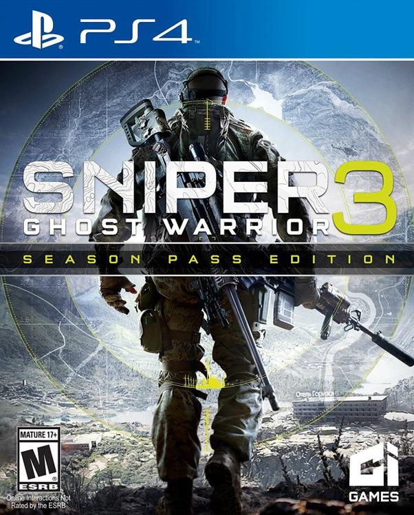 SNIPER GHOST WARRIOR 3 