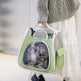 Foldable Transparent Pet Carrier Bag – Breathable Travel Bag for Cats & Small Dogs | 5 Colours