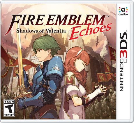 Fire Emblem Echoes - Les Ombres de Valentia 