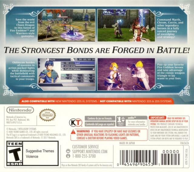 Fire Emblem Warriors 