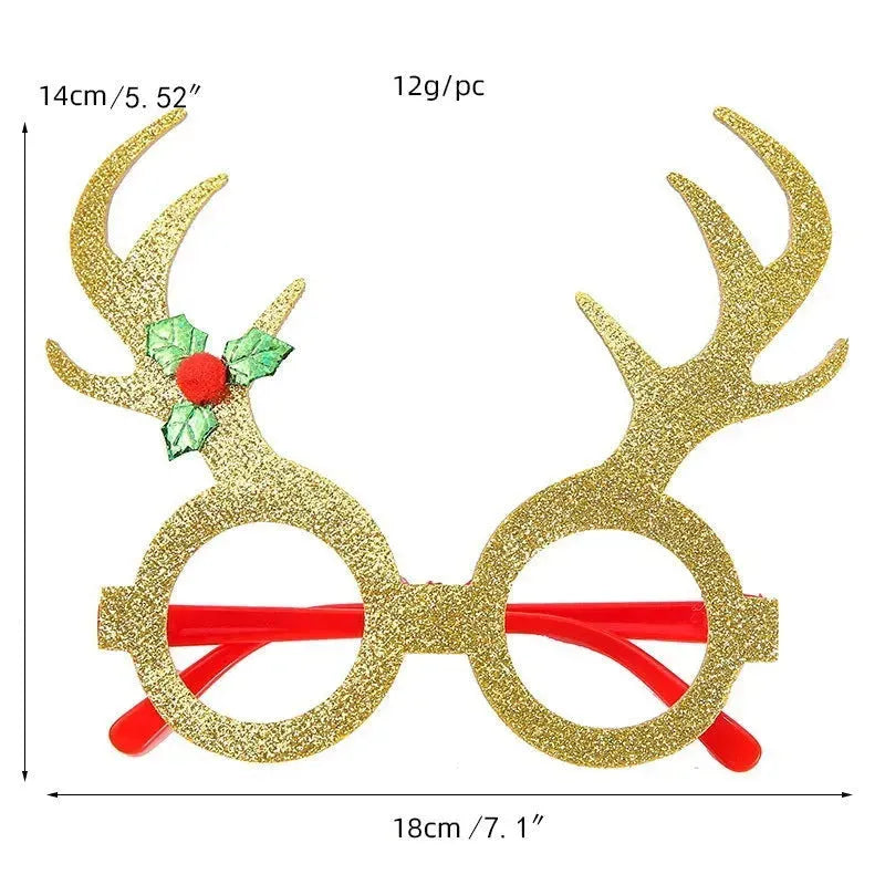 Christmas Creative Party Gathering Dress Up Glasses - EX-STOCK CANADA