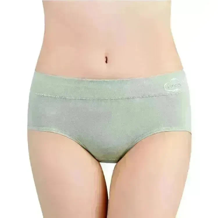 Ladies Mid-rise Cotton Graphene Panties underwear for women - EX-STOCK CANADA