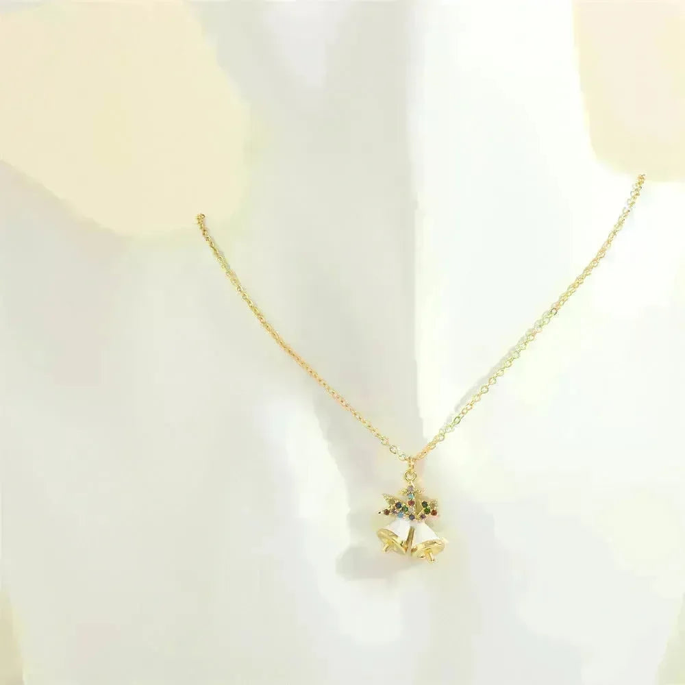 Buy Christmas Necklace for women gift idea - EX-STOCK CANADA
