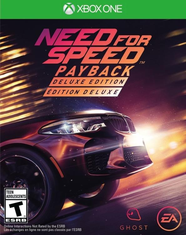 NEED FOR SPEED PAYBACK DELUXE EDITION 