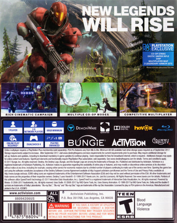 DESTINY 2 
