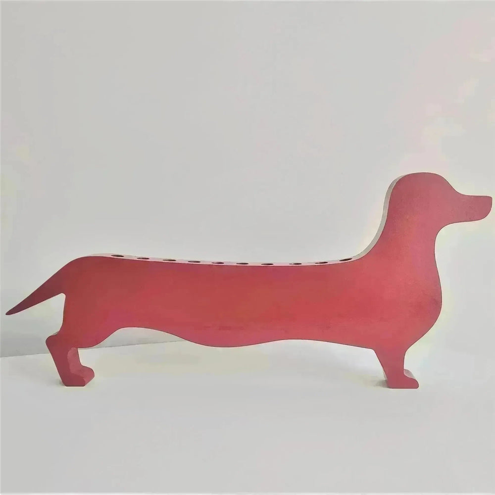 Dachshund Crayon Storage Ornaments - EX-STOCK CANADA