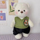 Clothes Only Medium Lina Momo Bear Plush Doll - EX-STOCK Canada