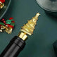Creative Christmas Tree Wine Stopper Sealed Wine Bottle Stopper - EX-STOCK CANADA