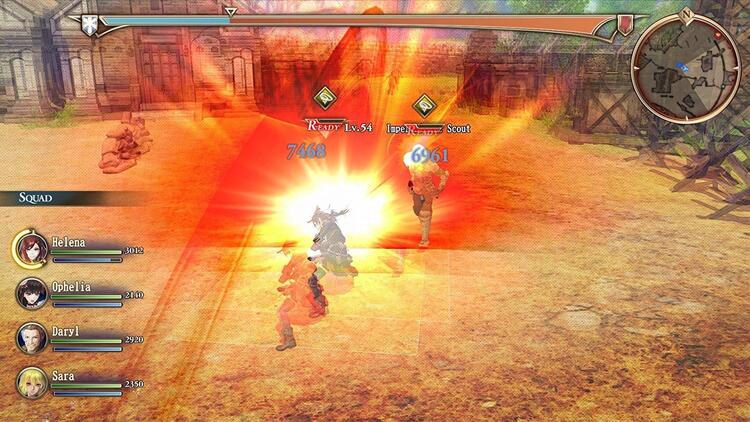 Valkyria Revolution 