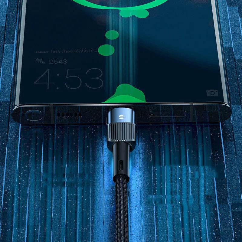 Fast Charging Mobile Phone Data Cable - EX-STOCK Canada