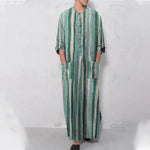 Loose And Simple Long Sleeve Middle East Men's Robe - EX-STOCK Canada