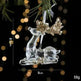 Christmas Decorations Sequins Acrylic Transparent Pendant - EX-STOCK CANADA