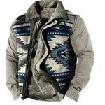 Thickened Side Seam Pocket Casual Zipper Loose Wolf Cotton Jacket - EX-STOCK CANADA