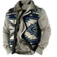 Thickened Side Seam Pocket Casual Zipper Loose Wolf Cotton Jacket - EX-STOCK CANADA