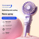 Usb Rechargeable Halter Portable F4 Handheld Spray Hydrating Fan - EX-STOCK Canada