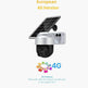 Solar Powered Wireless WiFi Surveillance Camera - EX-STOCK Canada