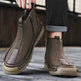 Slip-on High-top Casual Martin Boots for Winter - EX-STOCK Canada