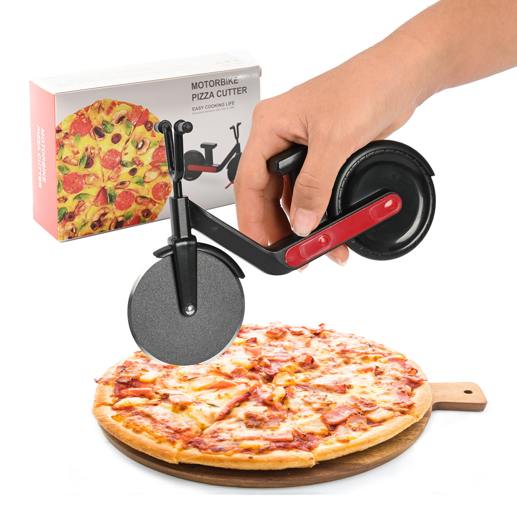 Novelty Motorcycle Pizza Cutter Wheel