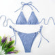 Sexy Bikini Set Summer Side Tie Thong Bandage Style Swimsuit Womens Clothing - EX-STOCK CANADA