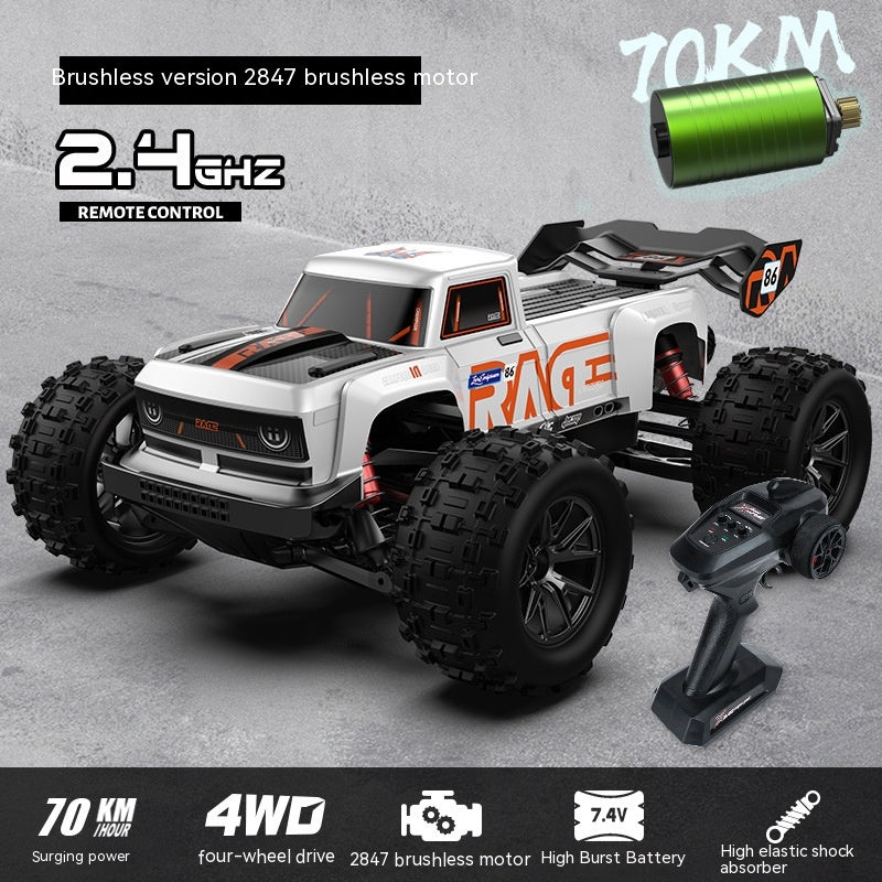 Four-wheel Drive Brushless Remote Control Car Toy EX-STOCK Canada 