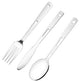 Tent Camping Kitchen RV Cooking Set Utensils Dining Fork Spoon Set EX-STOCK Canada 